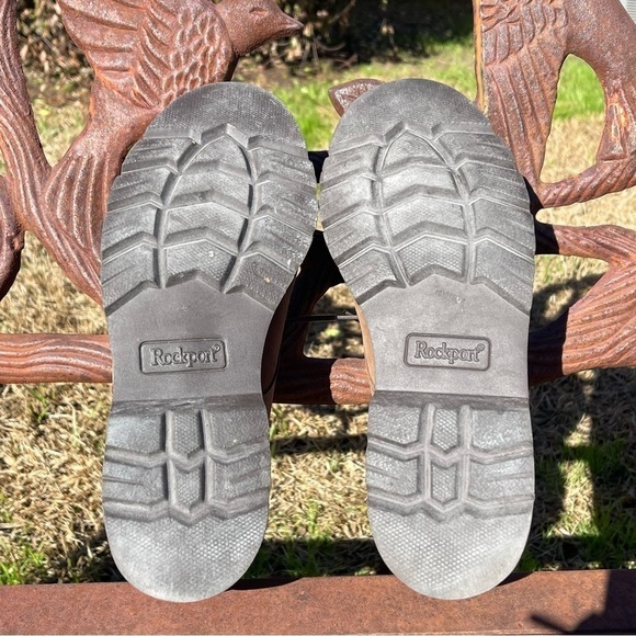 Rockport Northfield Oxford Waterproof Suede Leather Shoes - Picture 4 of 9